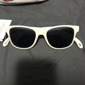 White VS sunglasses